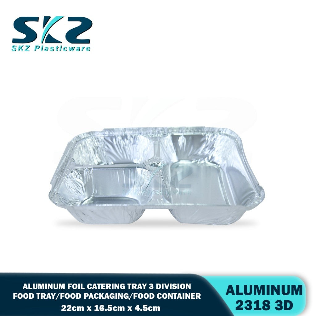 SKZ bento Aluminum pan and lid 2D and 3D