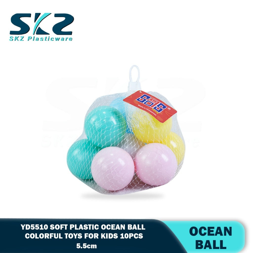 Kids Colorful Plastic Thickened Wave Children Park Indoor Outdoor Ball Pit Softplay Ocean Toy Balls