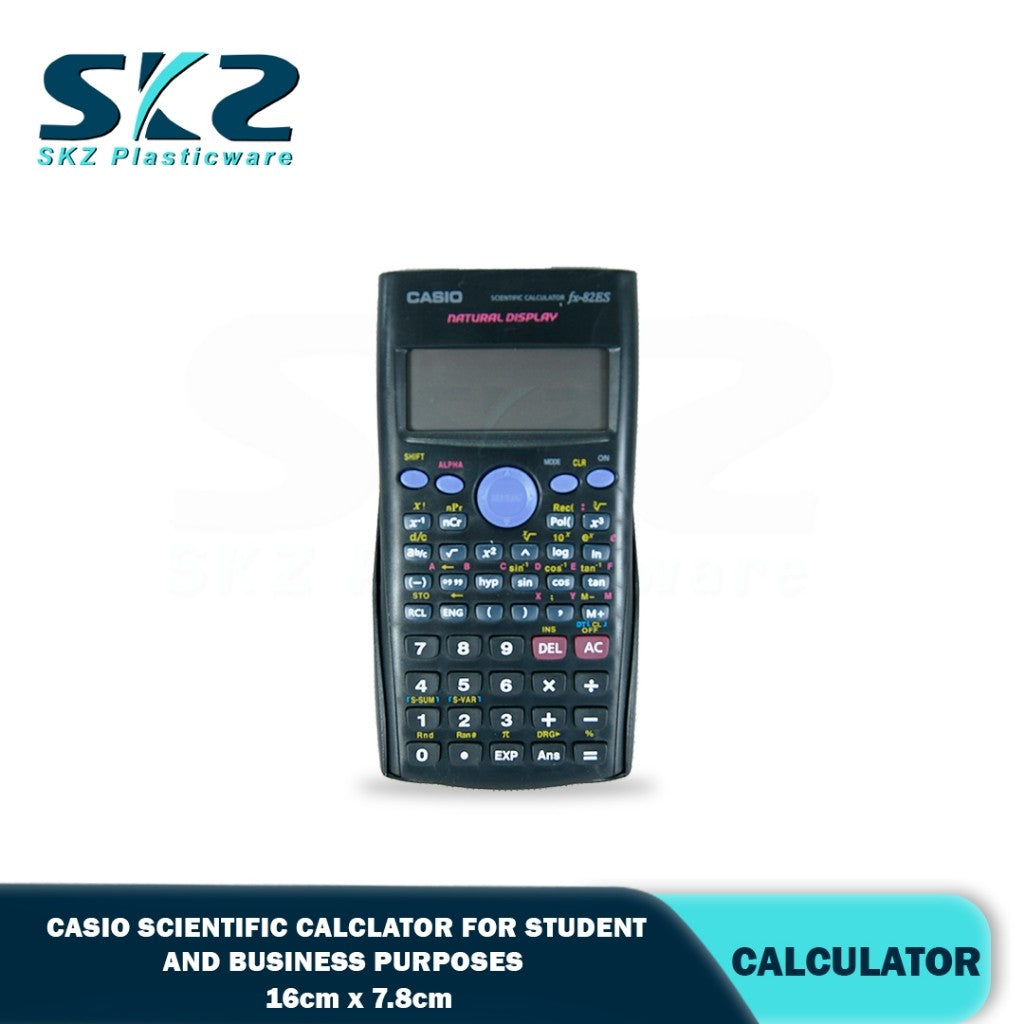SKZ Casio Fx-82ms Original Casio Scientific Calculator Function Calculator Authentic