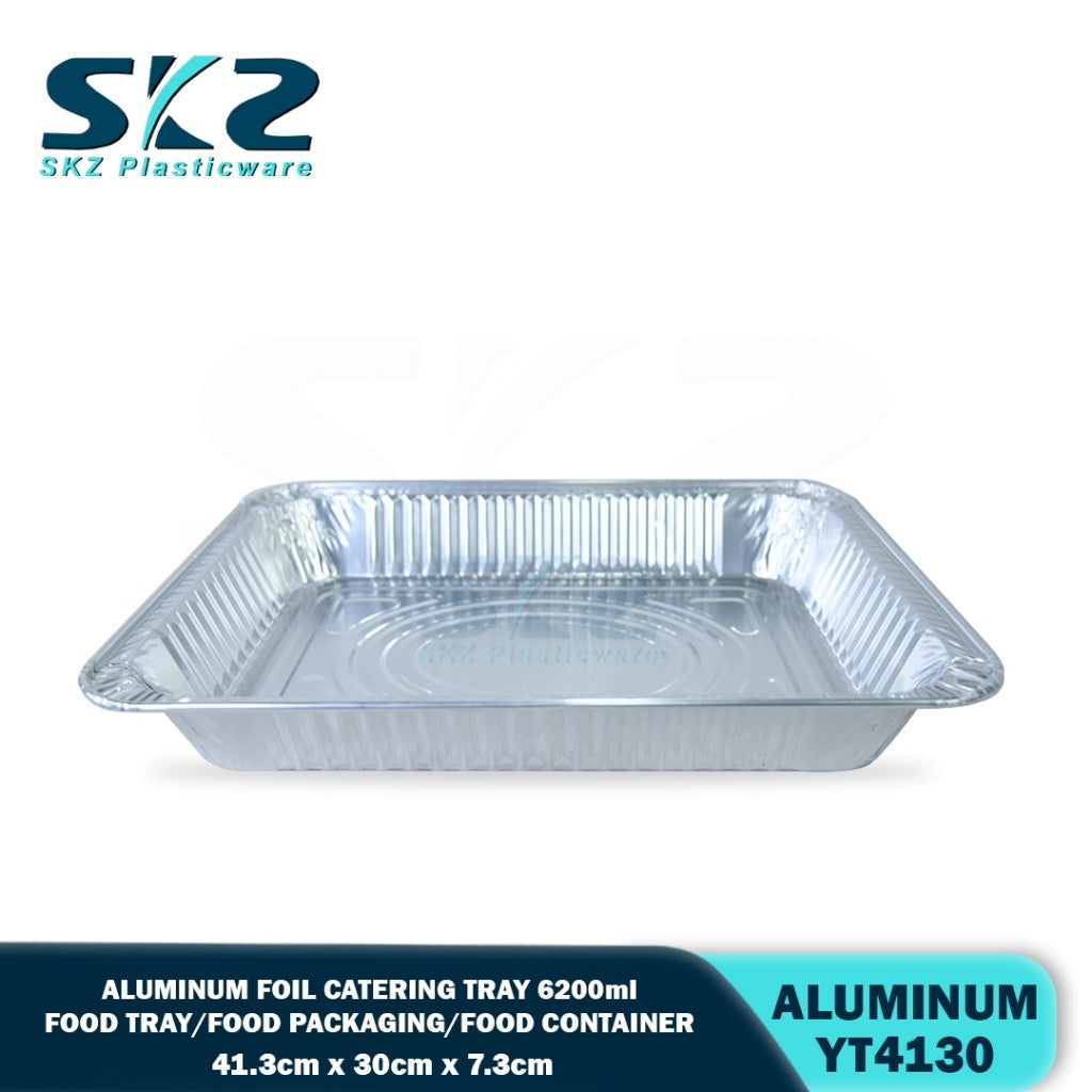SKZ YT4130 Aluminum foil tray and lid  6200ML