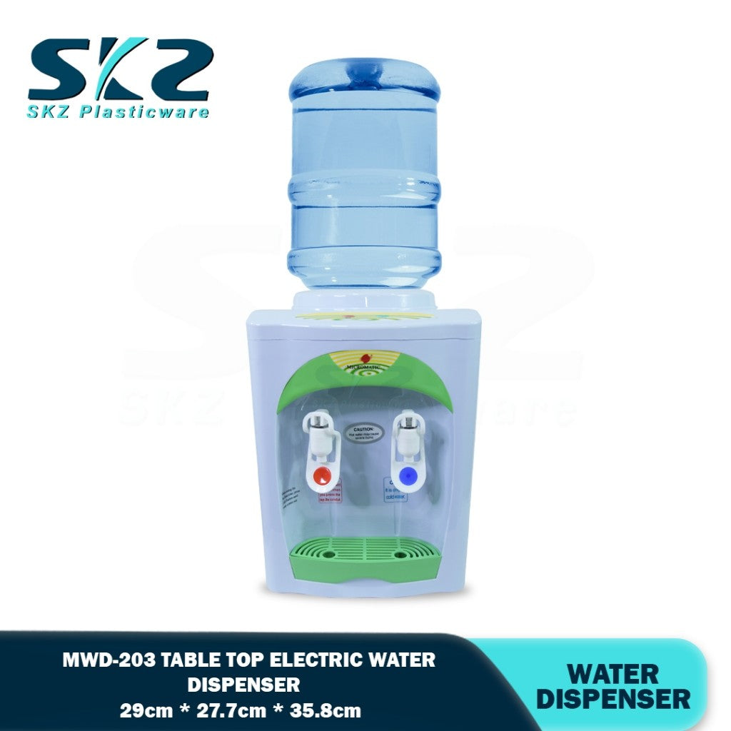 skz Micromatic MWD-203 Table Top Electric Water Dispenser