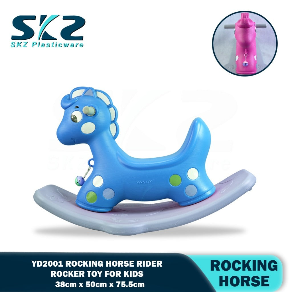 3in1 Rocking Horse Rider Push Horse Toys Ride On Children's Rocking Horse For Kids Gift