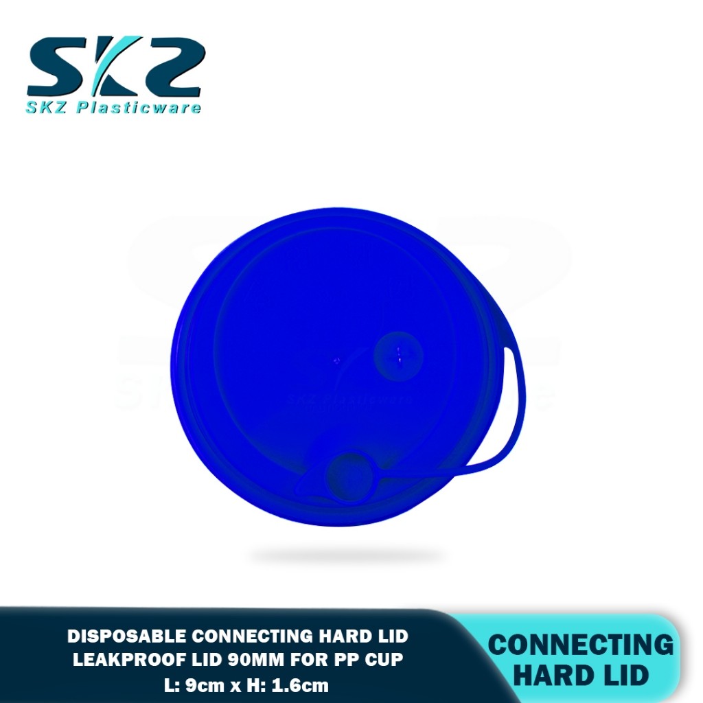 SKZ Connecting Hard Lid Plastic for  Cup 50pcs (Colored)