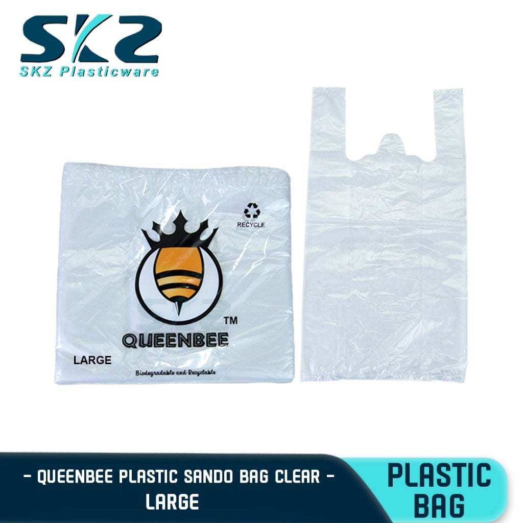 Queenbee Plastic sando bag  80pcs per pack