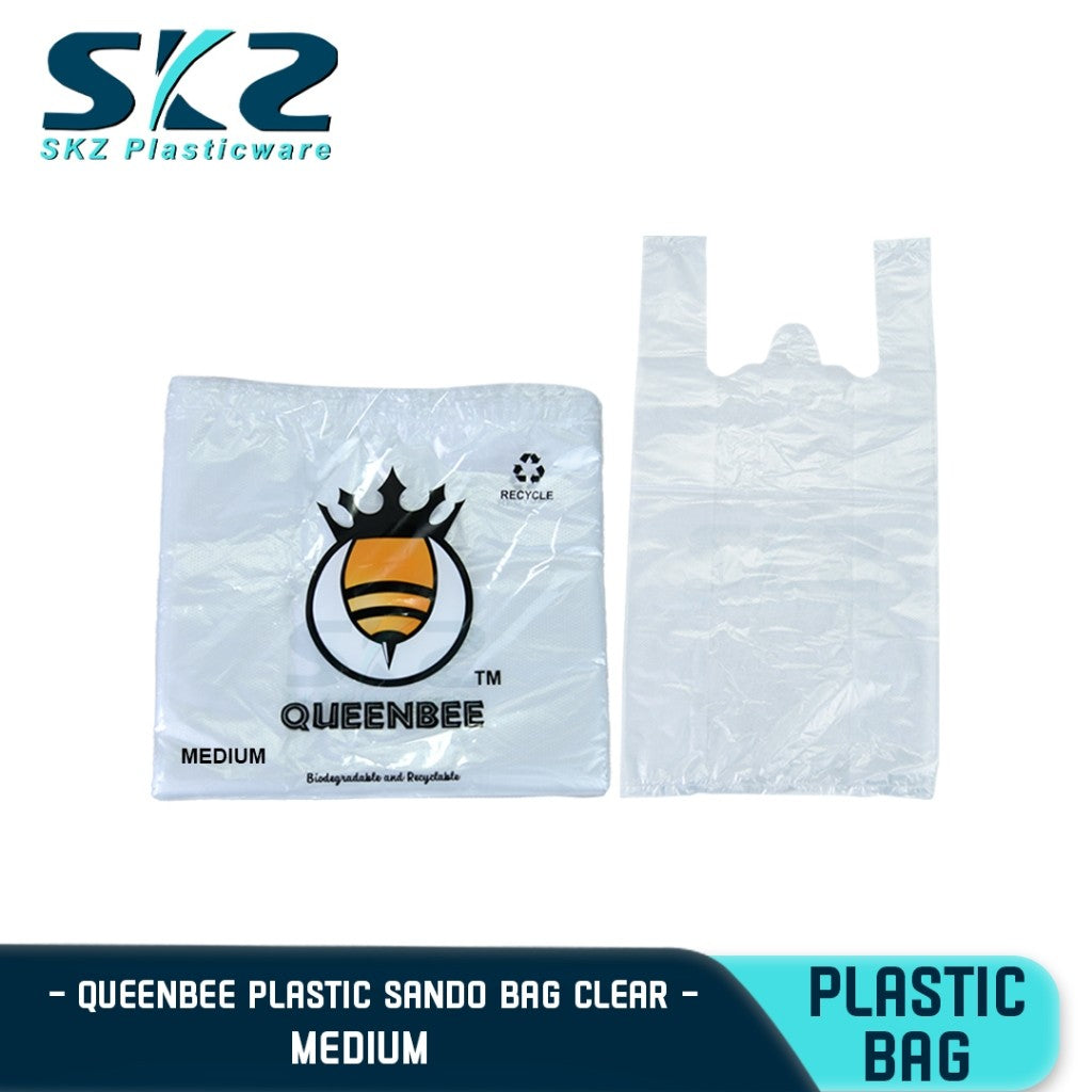 Queenbee Plastic sando bag  80pcs per pack