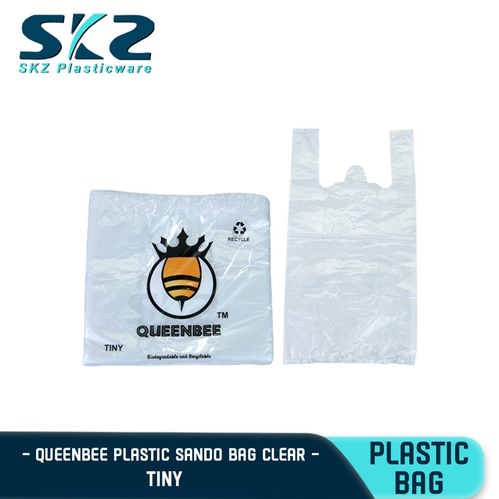 Queenbee Plastic sando bag  80pcs per pack