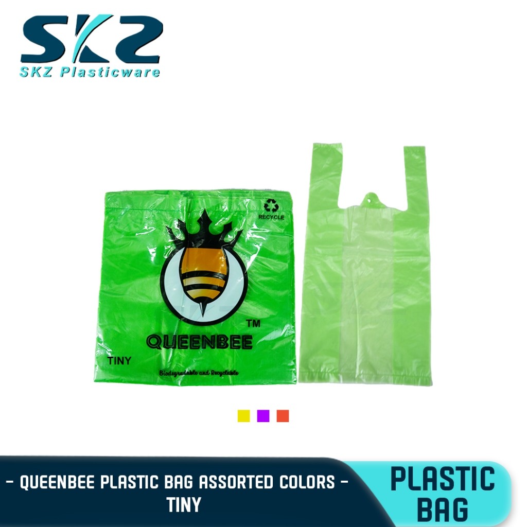 Queenbee Plastic sando bag  80pcs per pack