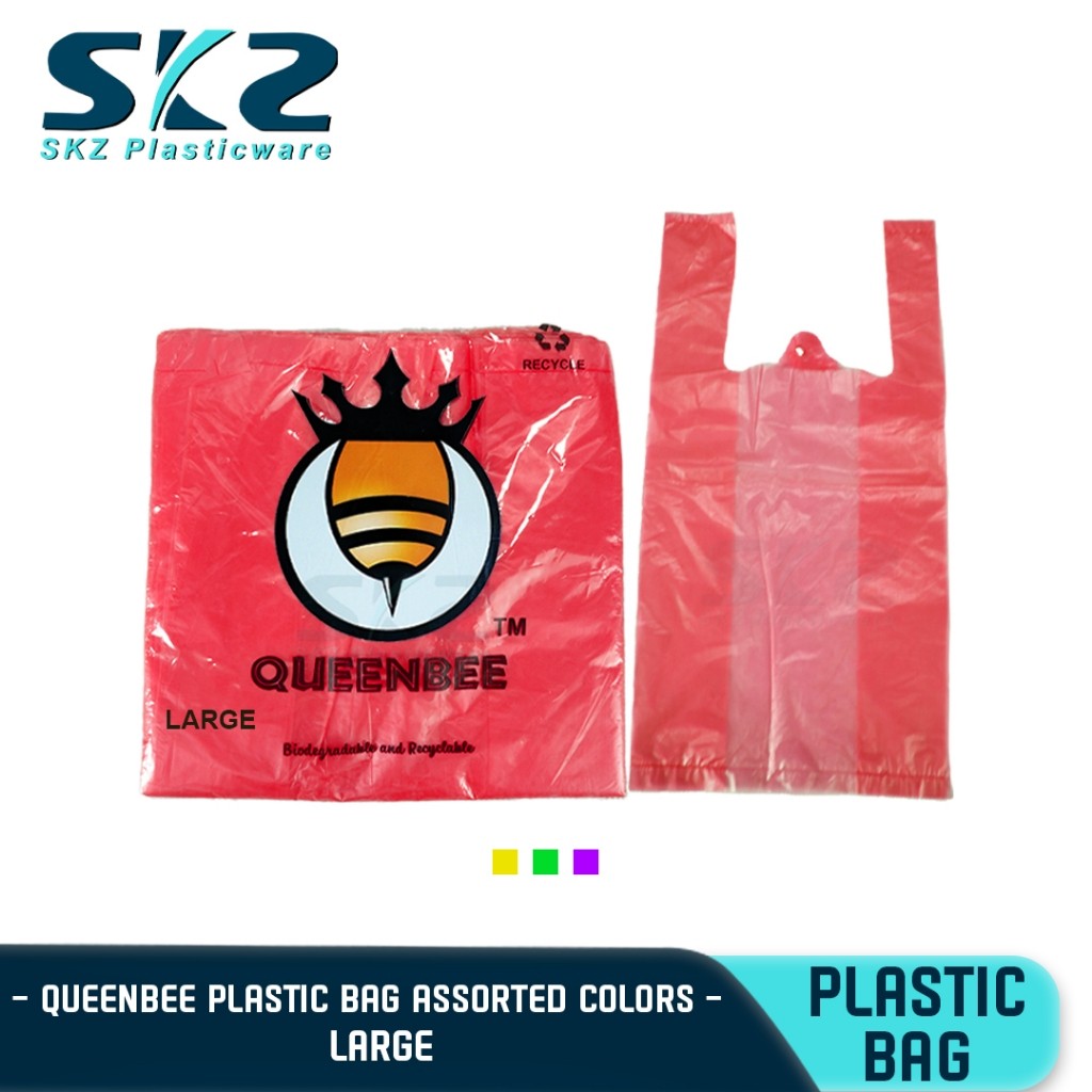 Queenbee Plastic sando bag  80pcs per pack