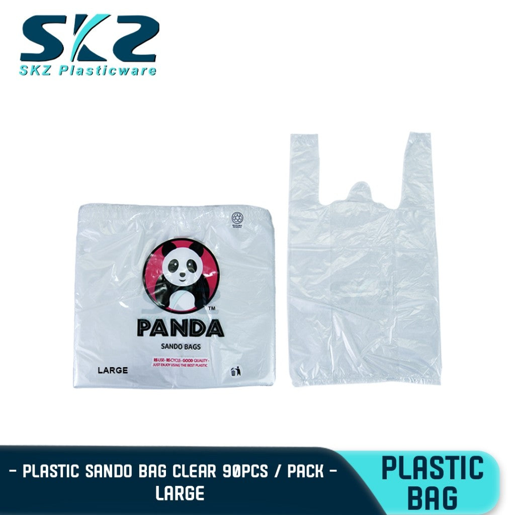PANDA Plastic sando bag clear 30pcs/90pcs XS,S,M,L