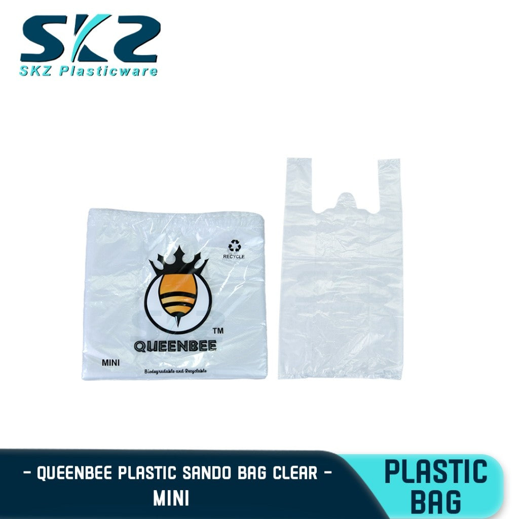 Queenbee Plastic sando bag  80pcs per pack