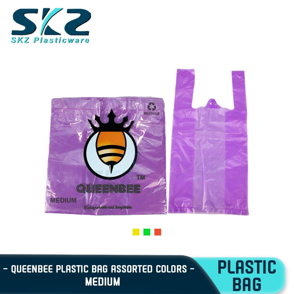 Queenbee Plastic sando bag  80pcs per pack
