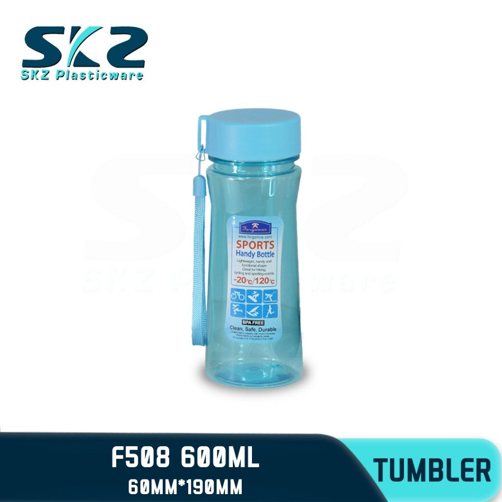 SKZ 600ml [F508] PORTABLE SPORTS WATER BOTTLE BPA FREE