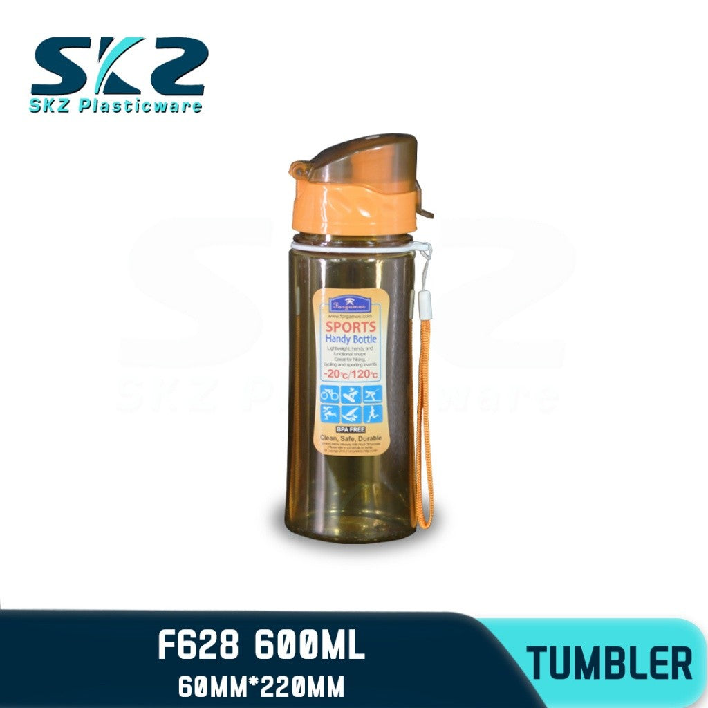 SKZ 600ml [628] PORTABLE SPORTS WATER BOTTLE BPA FREE