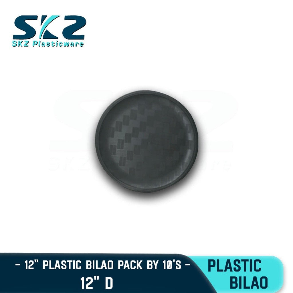 SKZ 1BOX PLASTIC BILAO [12INCHES] ENVIRONMENTAL FRIENDLY FOOD STORAGE