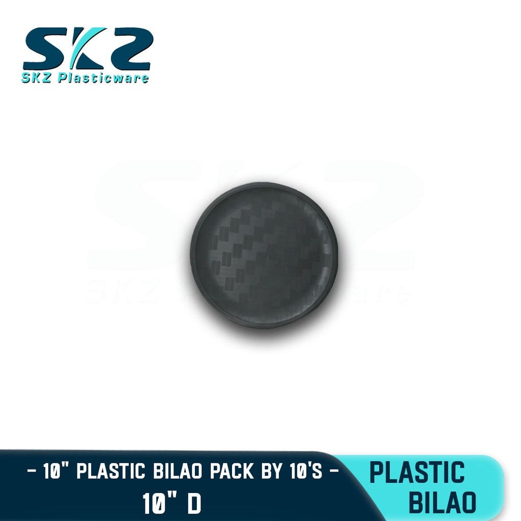SKZ 1BOX PLASTIC BILAO [10INCHES] ENVIRONMENTAL FRIENDLY FOOD STORAGE