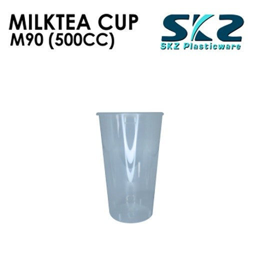 SKZ MILKTEA Y AND U HARD CUP (500CC, 700CC 700CC FROSTED) ENVIRONMENTAL FRIENDLY MILKTEA CUP