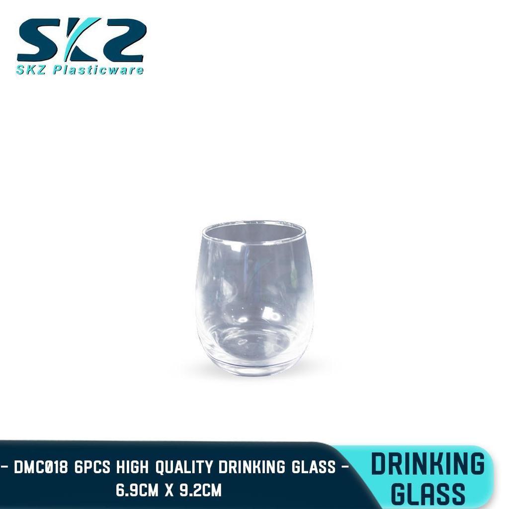 SKZ High Quality Drinking Glass 6pcs Set