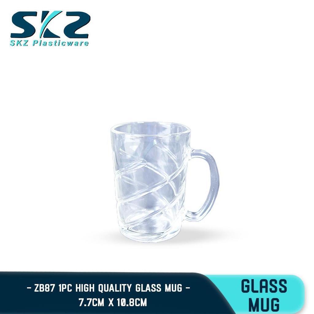 SKZ High Quality Glass Mug 6PCS