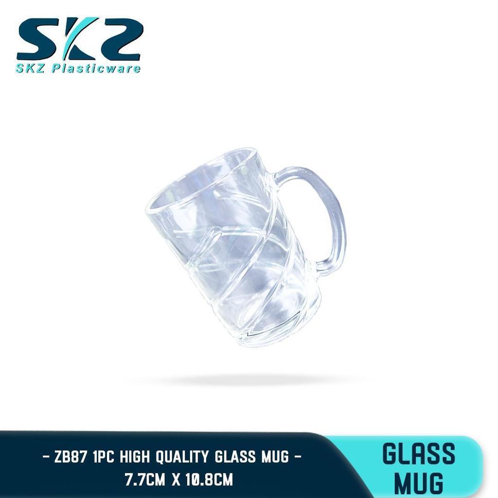 SKZ High Quality Glass Mug 6PCS