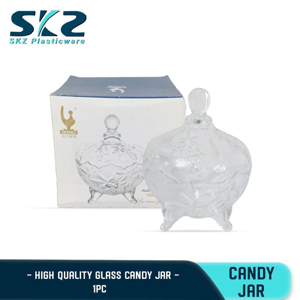 SKZ High Quality Big Glass Candy Jar