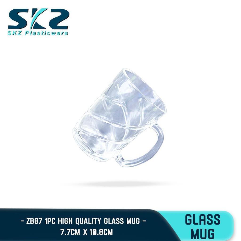 SKZ High Quality Glass Mug 6PCS