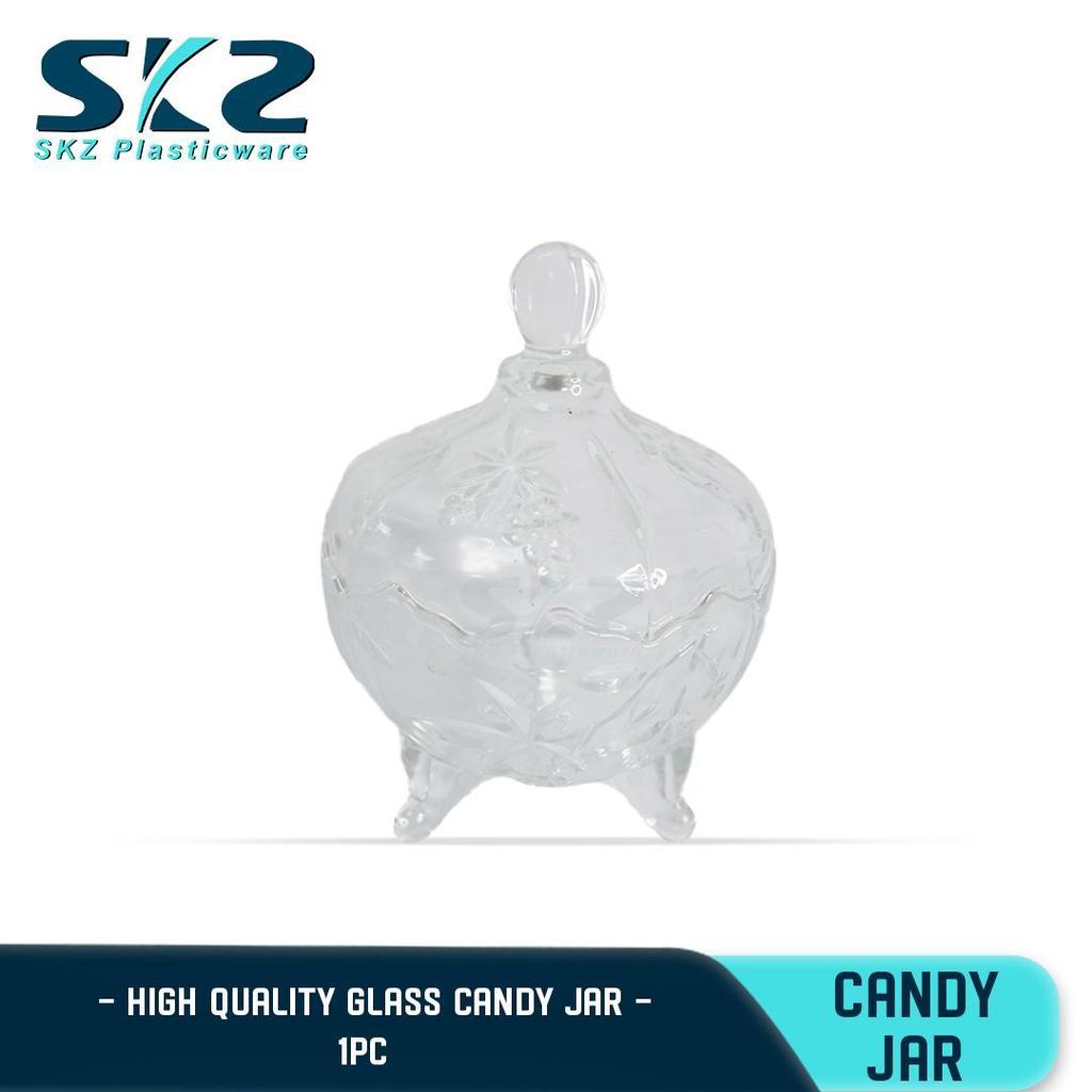 SKZ High Quality Big Glass Candy Jar