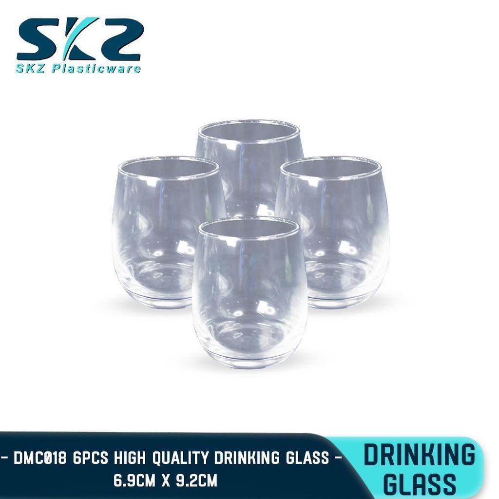 SKZ High Quality Drinking Glass 6pcs Set