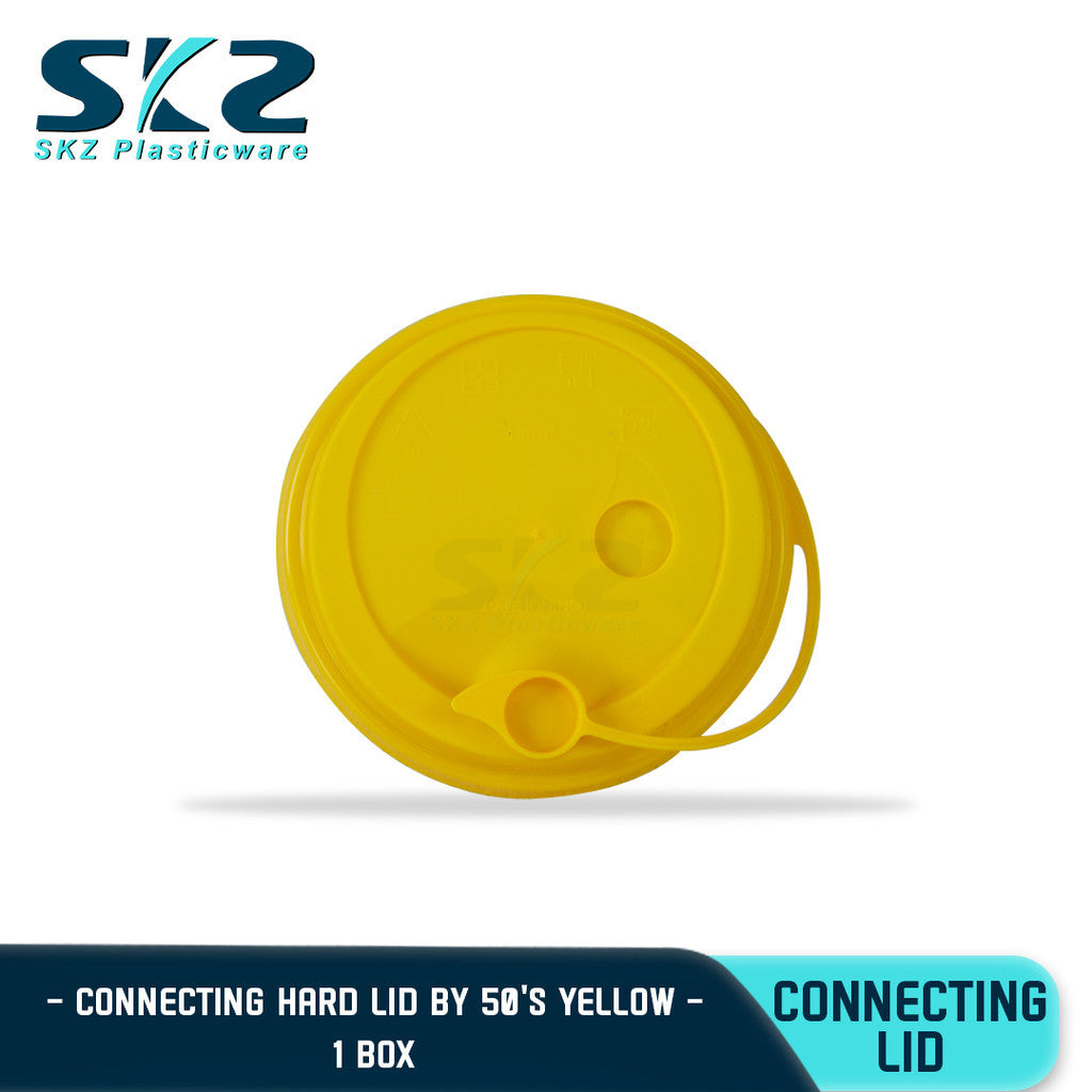 SKZ Connecting Hard Lid 90mm 1000pcs/BOX