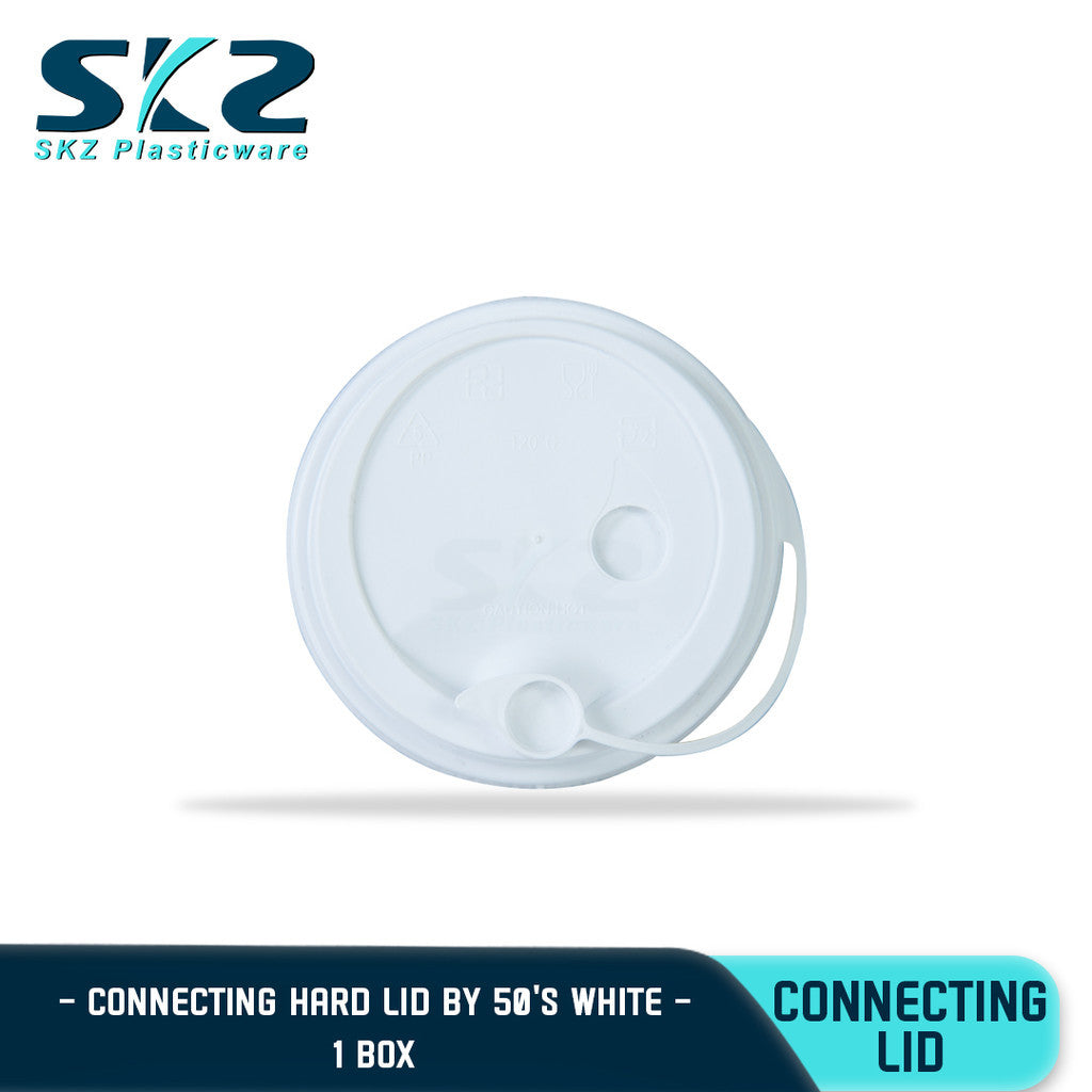 SKZ Connecting Hard Lid 90mm 1000pcs/BOX