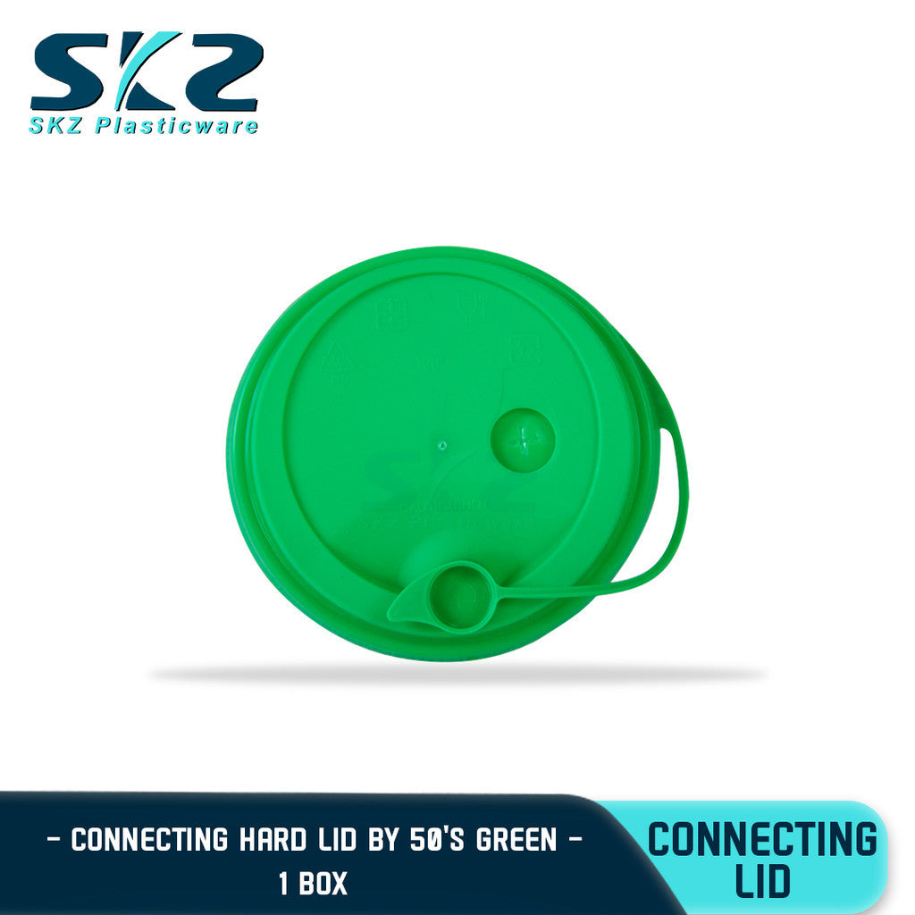 SKZ Connecting Hard Lid 90mm 1000pcs/BOX