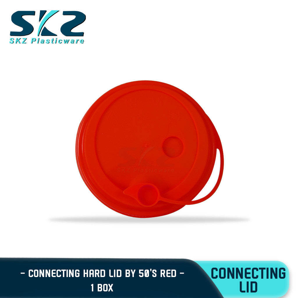 SKZ Connecting Hard Lid 90mm 1000pcs/BOX