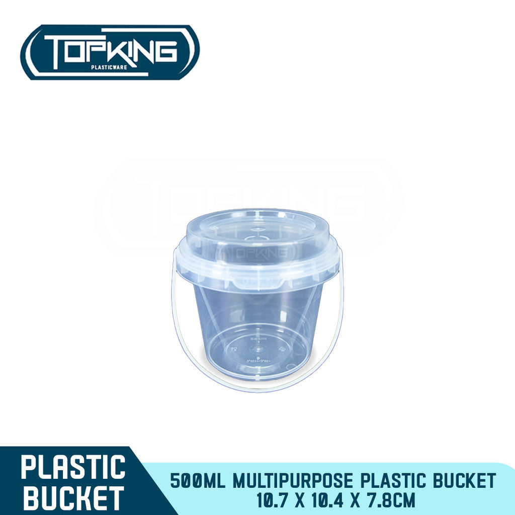 TPK Multipurpose Plastic Bucket 500ML