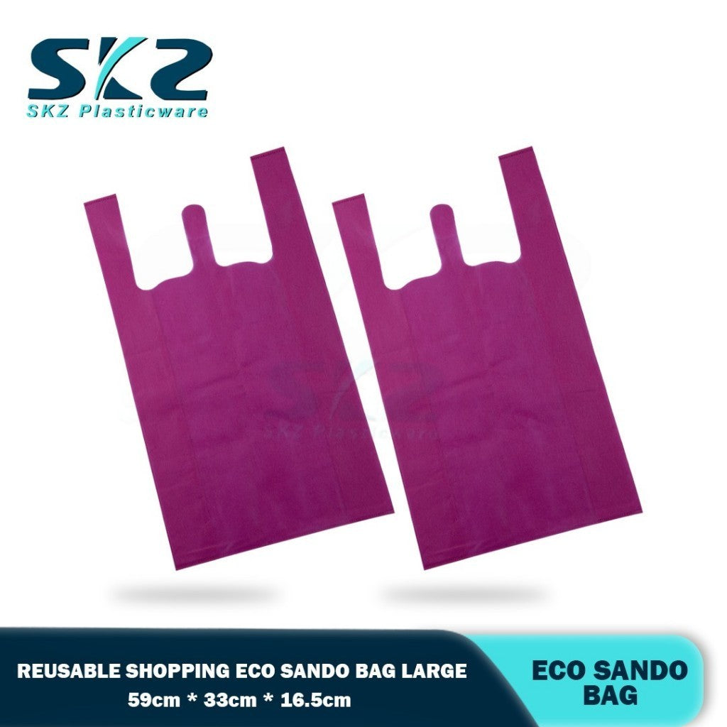 SKZ RANDOM LARGE SIZE HIGH QUALITY 50pcs SANDO ECO BAG