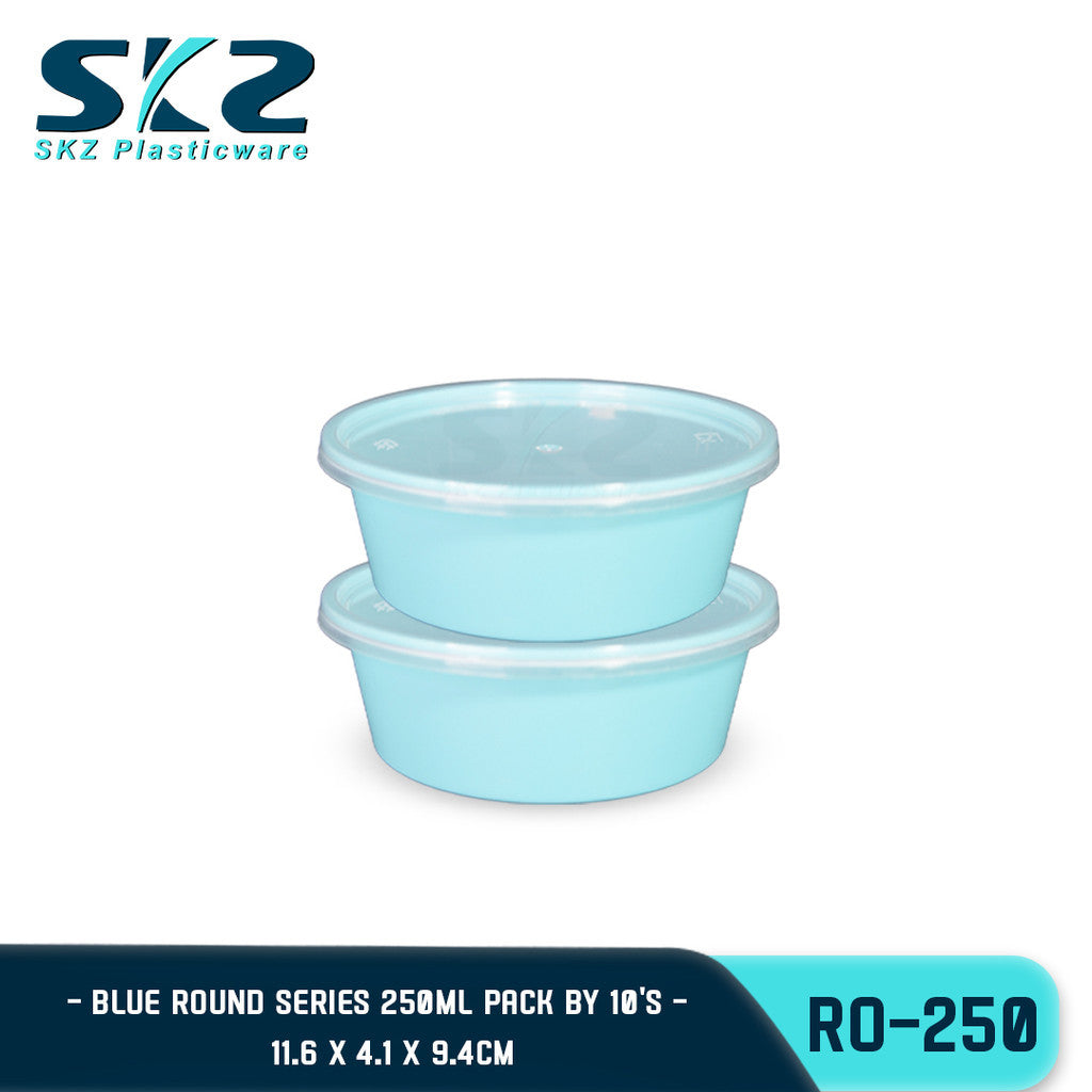 SKZ RO250 Round 250ml Colored Series