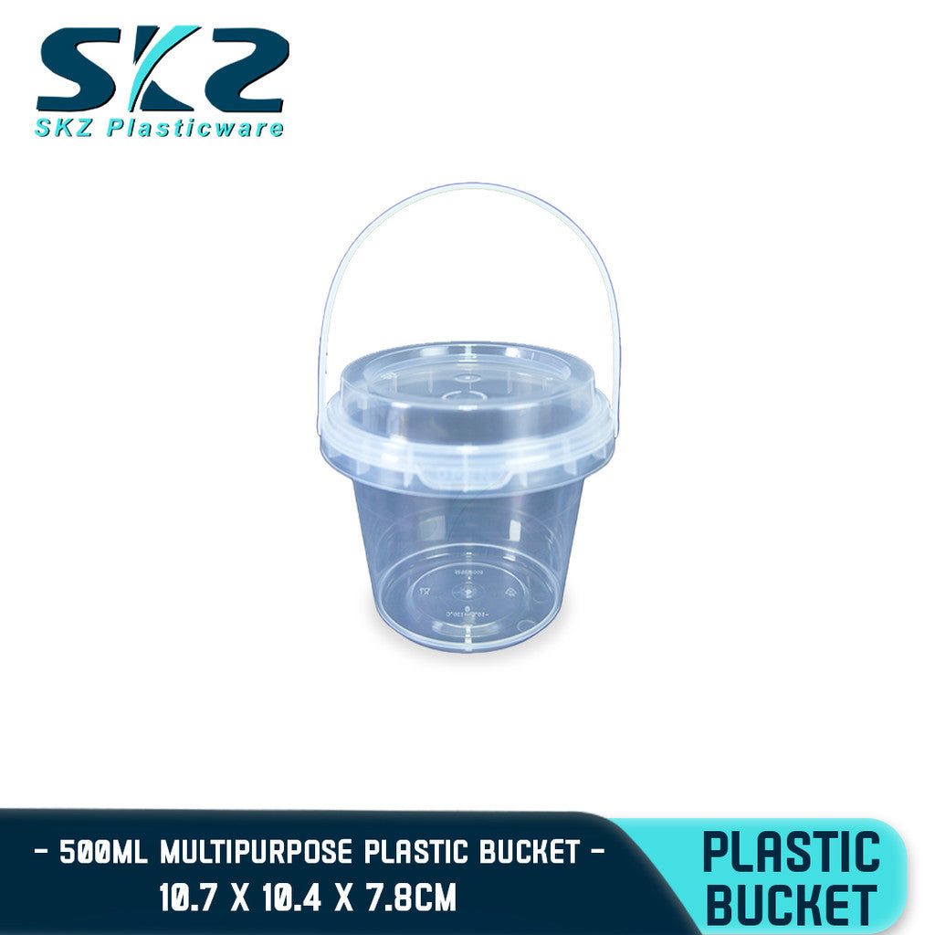 SKZ Multipurpose Plastic Bucket 500ml