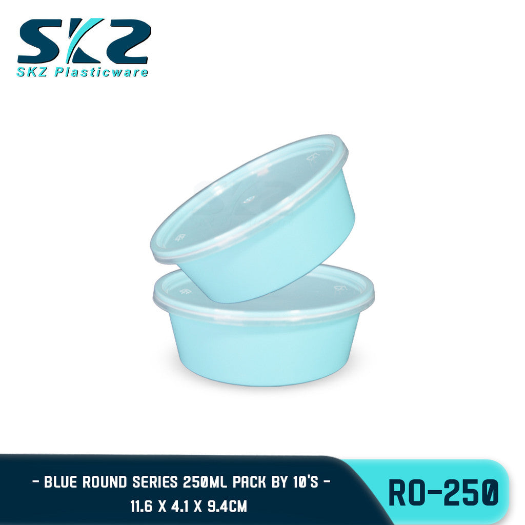 SKZ RO250 Round 250ml Colored Series