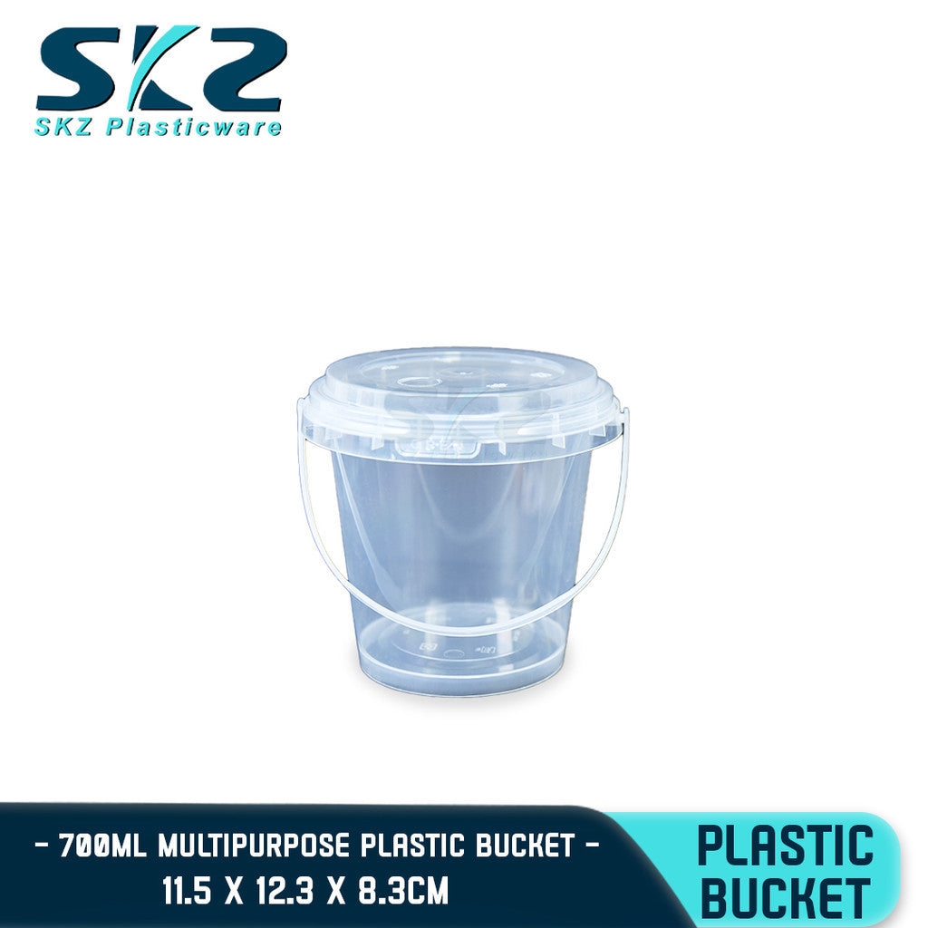 SKZ Multipurpose Plastic Bucket 700ml
