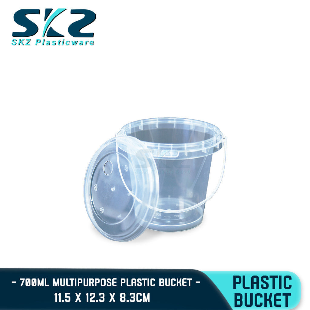 SKZ Multipurpose Plastic Bucket 700ml