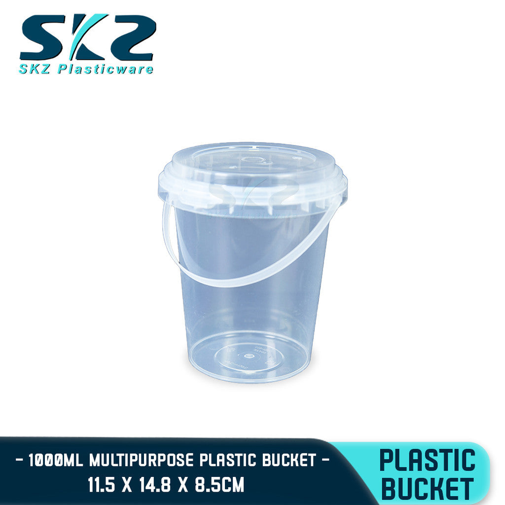 SKZ Multipurpose Plastic Bucket 1000ml