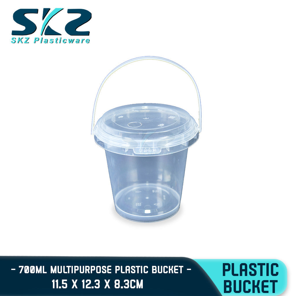 SKZ Multipurpose Plastic Bucket 700ml