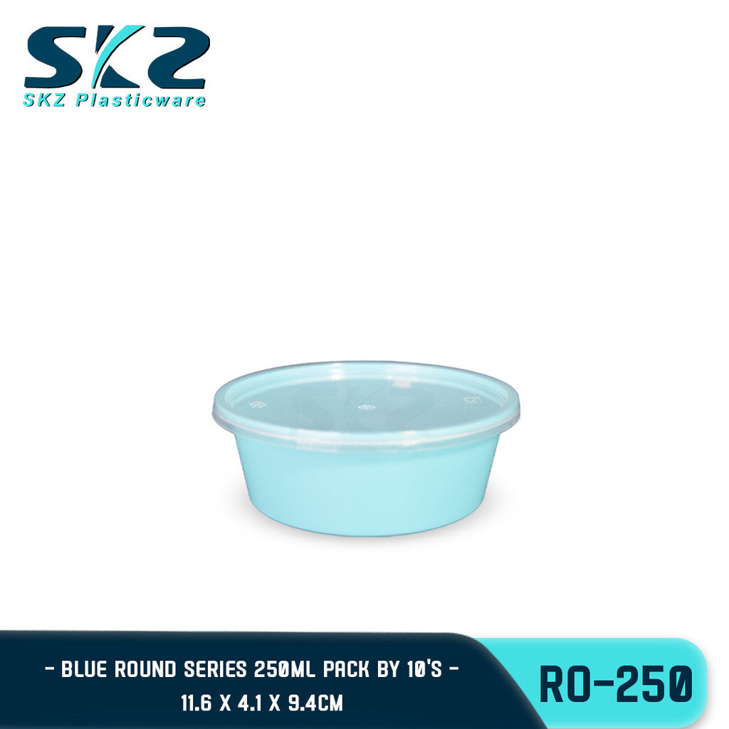 SKZ RO250 Round 250ml Colored Series