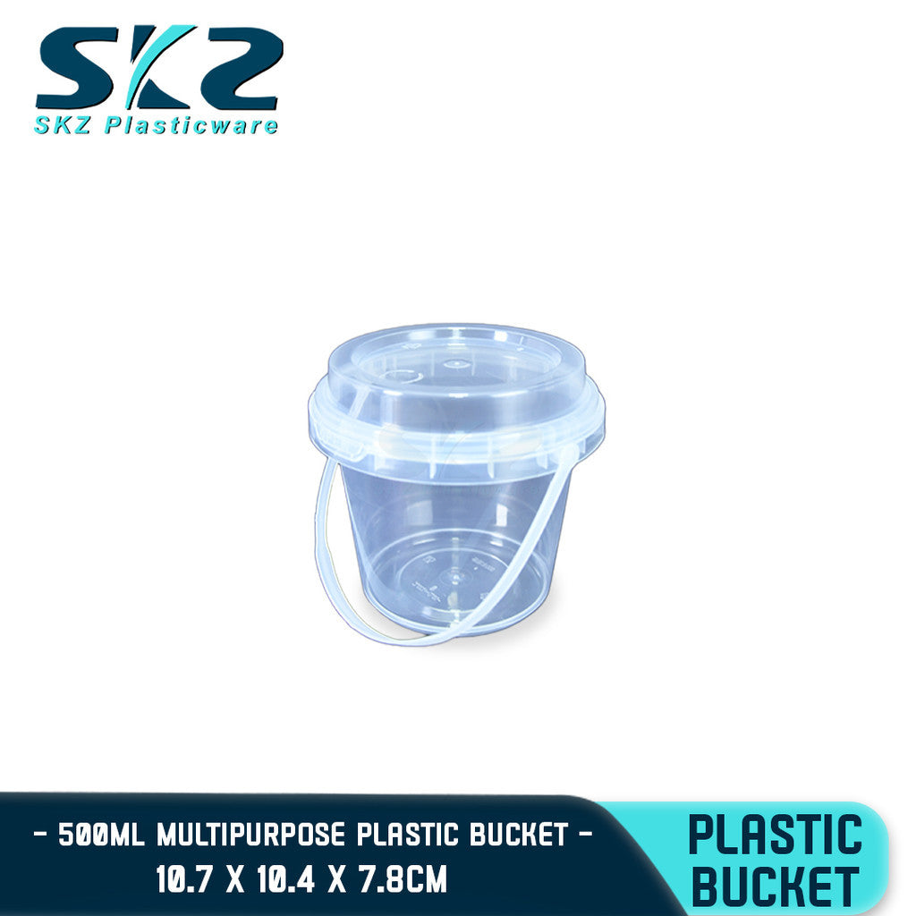 SKZ Multipurpose Plastic Bucket 500ml