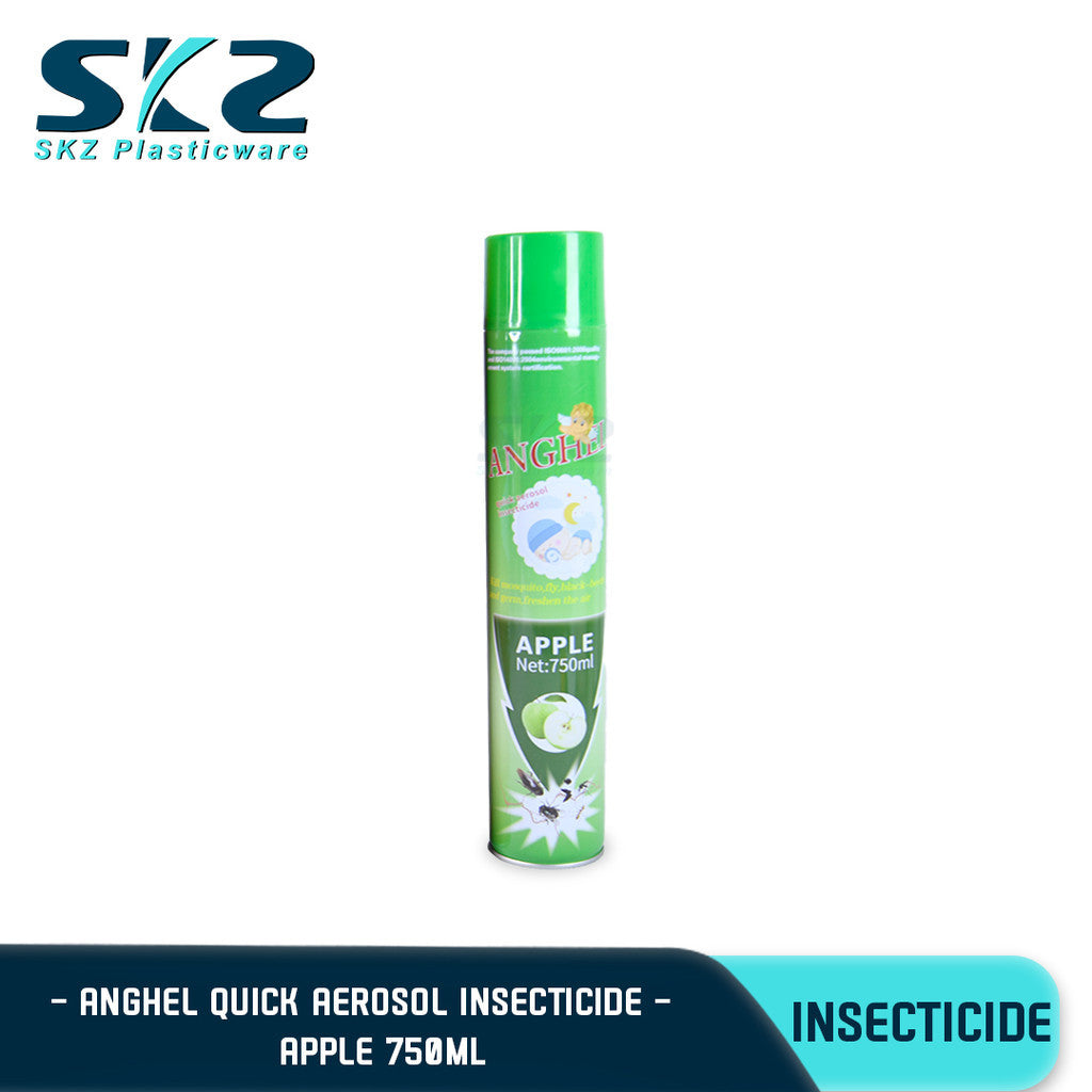 SKZ INSECTICIDE SPRAY (5 SCENTS: ROSE,  SAMPAGUITA, LEMON, APPLE, LIME, ORIGINAL  SCENT