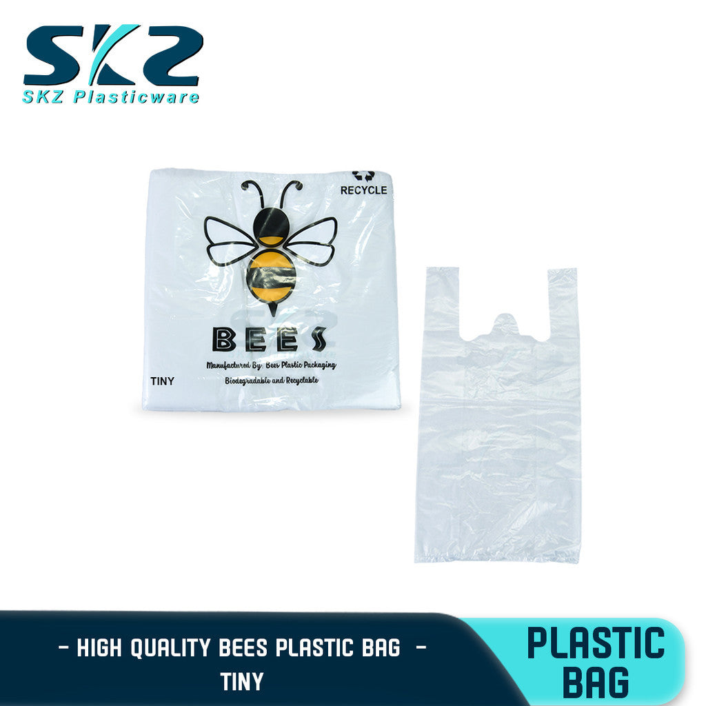 BEES SANDO BAG TRANSPARENT AND COLORED 80PCS