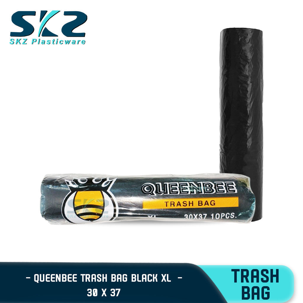 QUEENBEE BRAND Garbage Bag Rubbish Bag Plastic Bags for Trash Can Bin