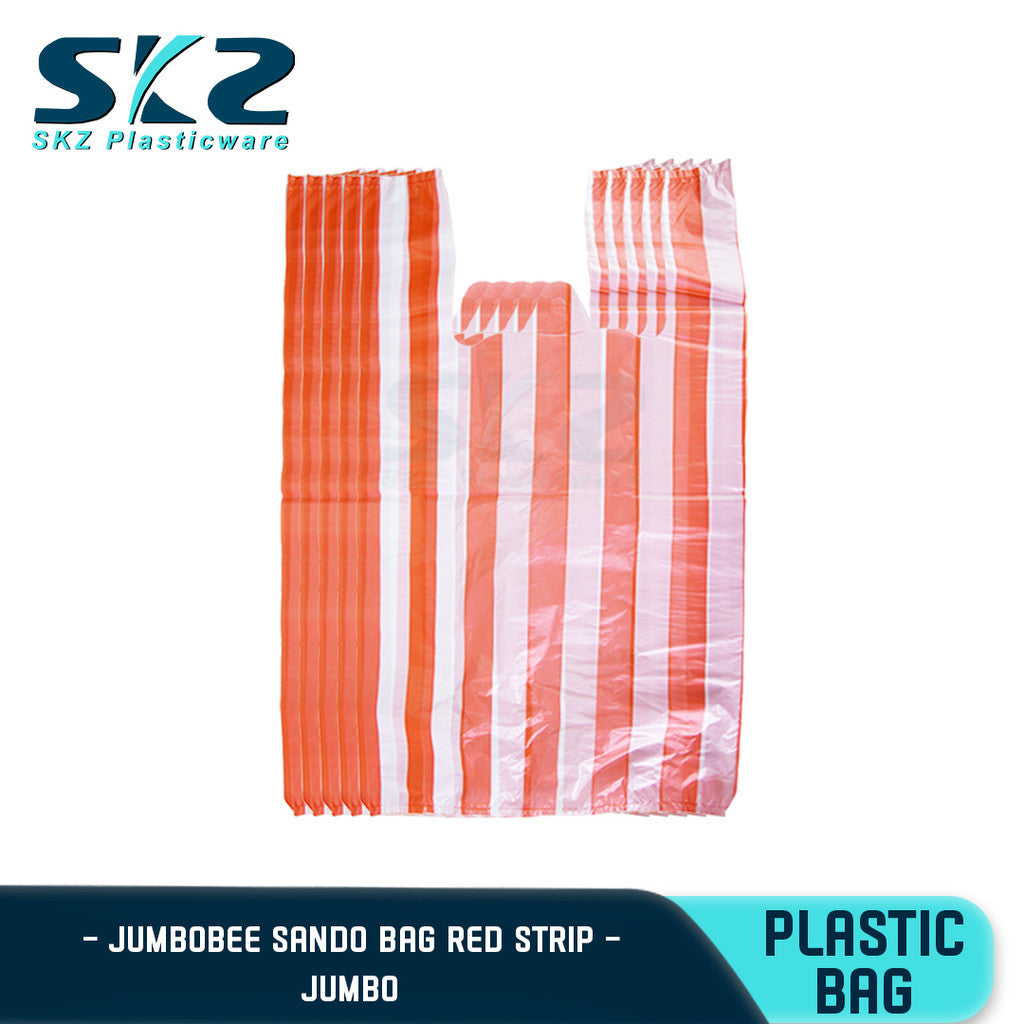 BEES  SANDO BAGS  JUMBO RED  STRIP
