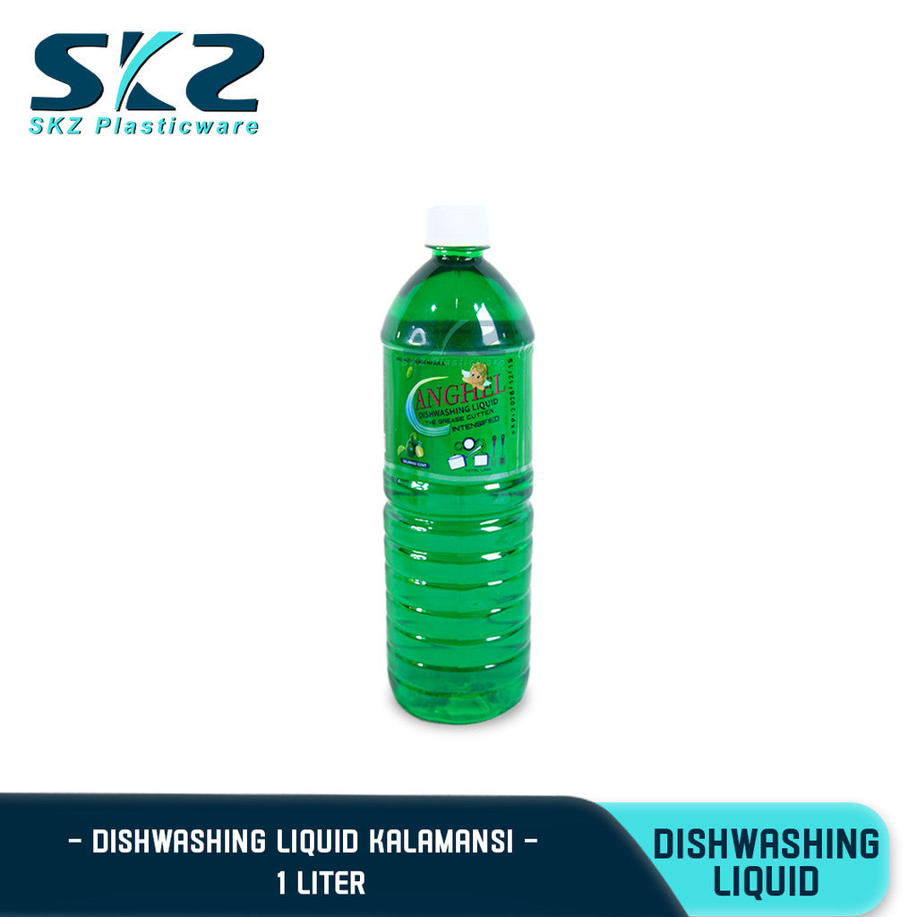 SKZ DISWASHING LIQUID (LEMON, APPLE, LIME) 1L