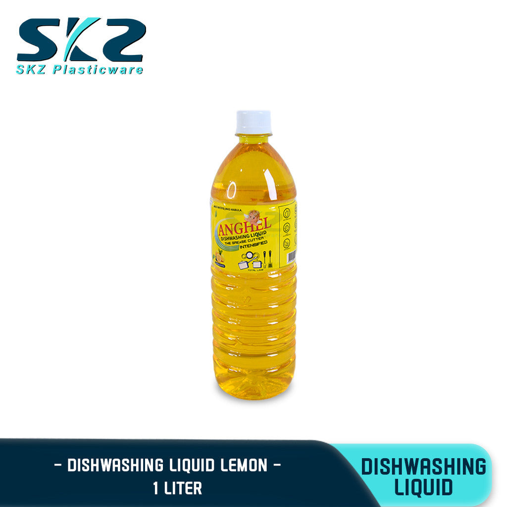 SKZ DISWASHING LIQUID (LEMON, APPLE, LIME) 1L