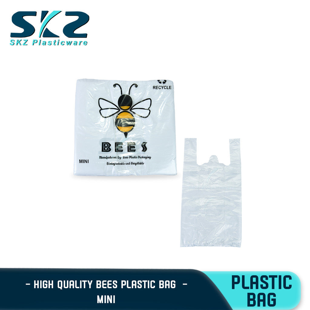 BEES SANDO BAG TRANSPARENT AND COLORED 80PCS