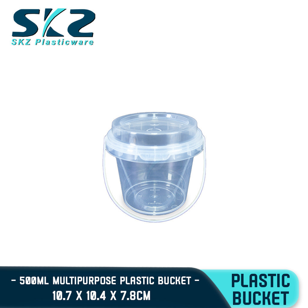 SKZ Multipurpose Plastic Bucket 500ML/700ML/1000ML
